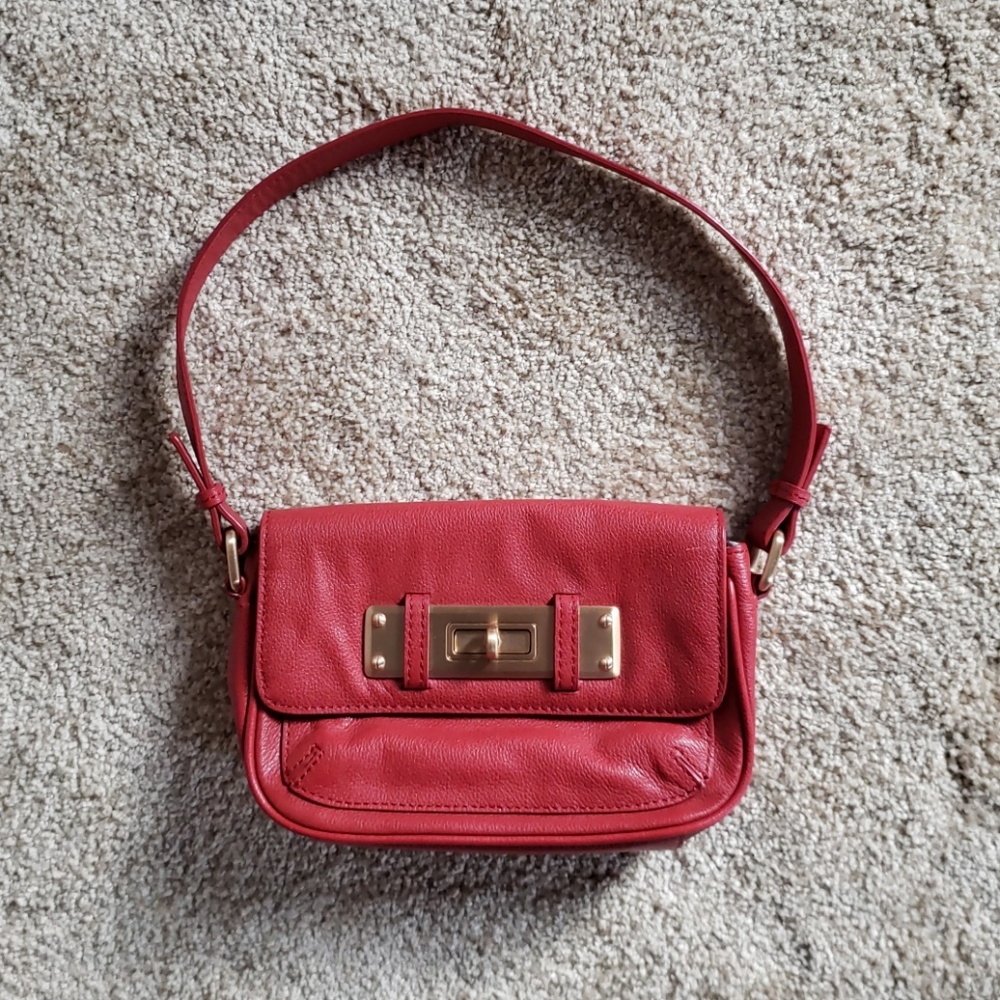 Small 100% Leather Purse